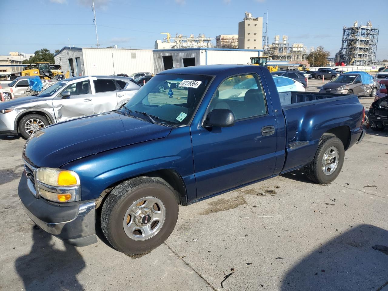 GMC SIERRA 2000 1gtec14w4yz200209