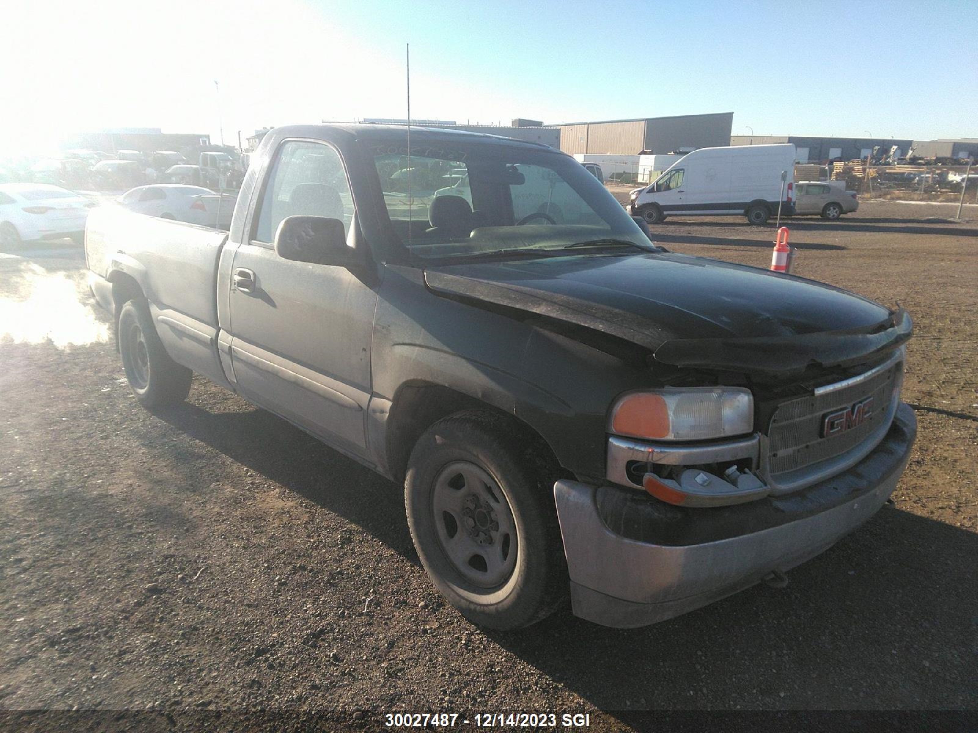 GMC NULL 2001 1gtec14w51z129723