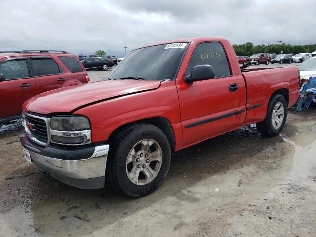 GMC NEW SIERRA 2001 1gtec14w51z204632