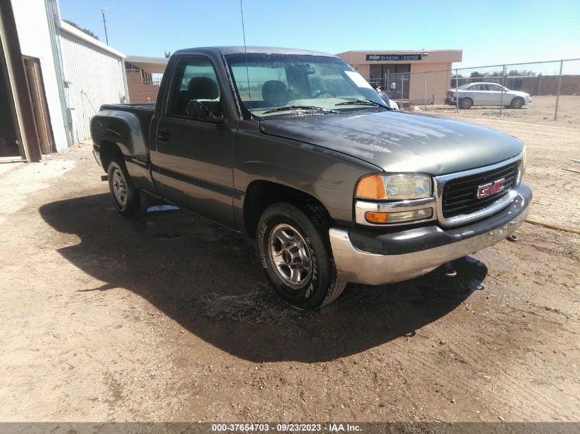 GMC SIERRA 2001 1gtec14w51z247674