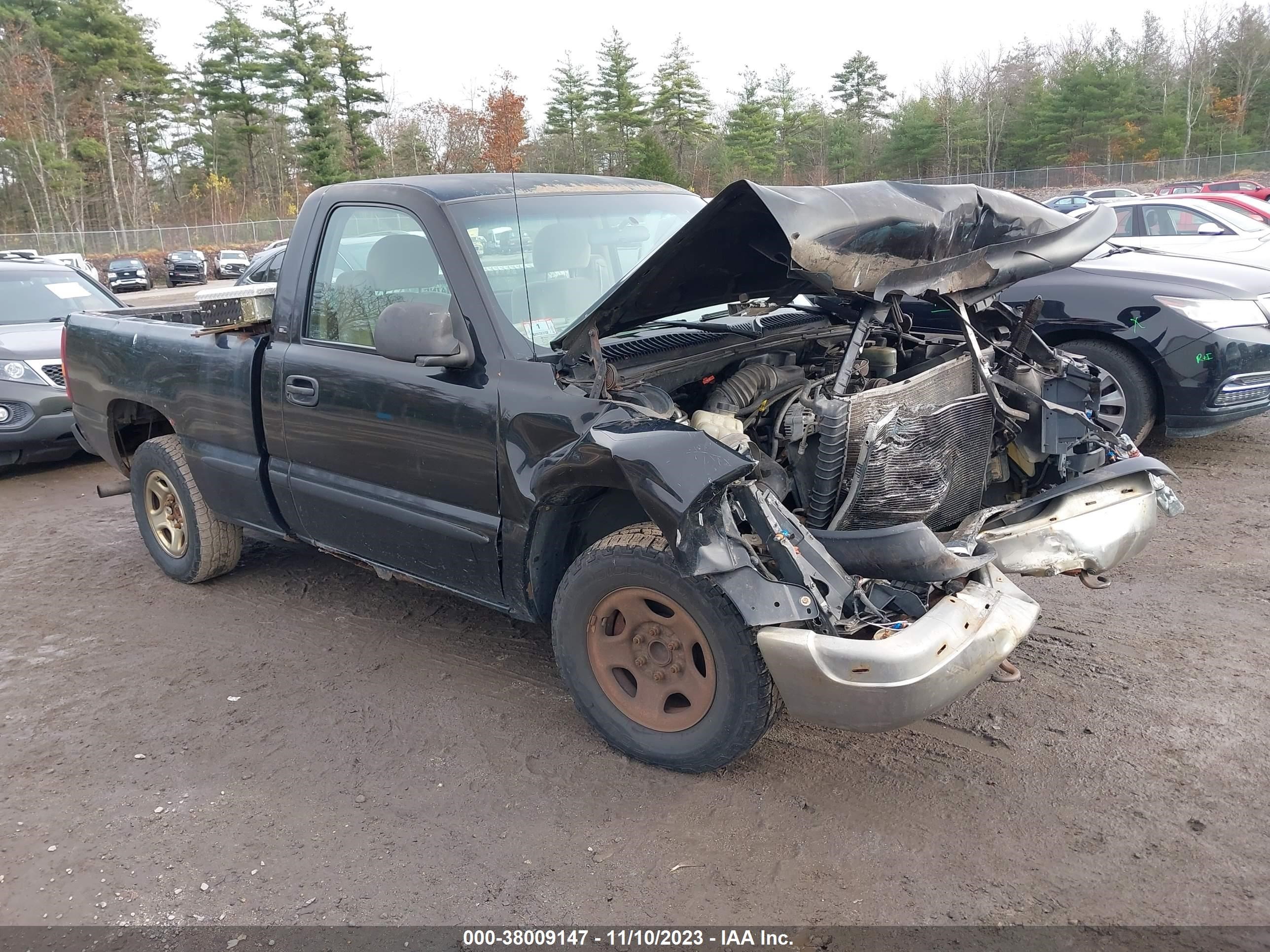 GMC SIERRA 2002 1gtec14w52z178549