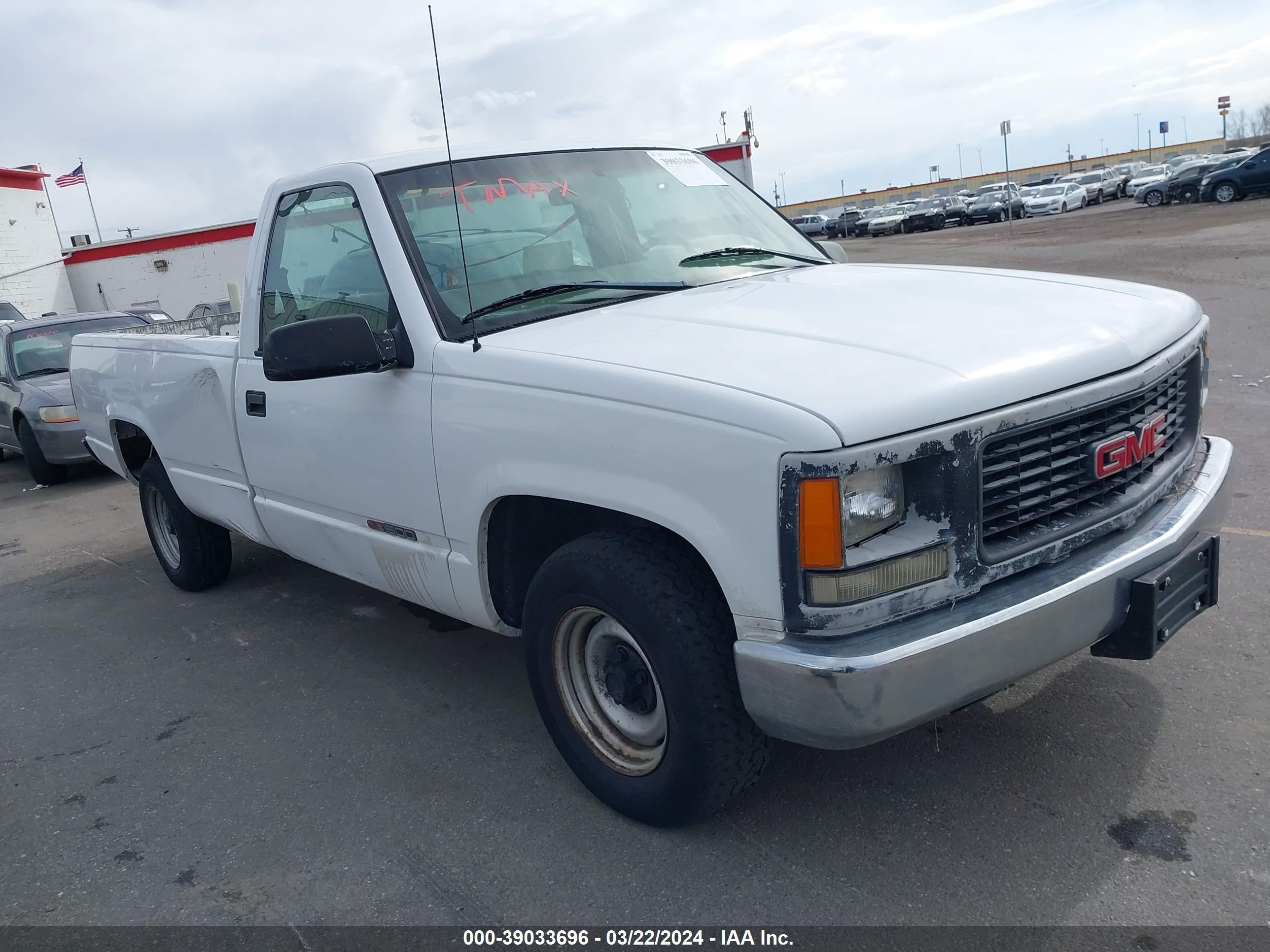 GMC SIERRA 1998 1gtec14w5wz530910