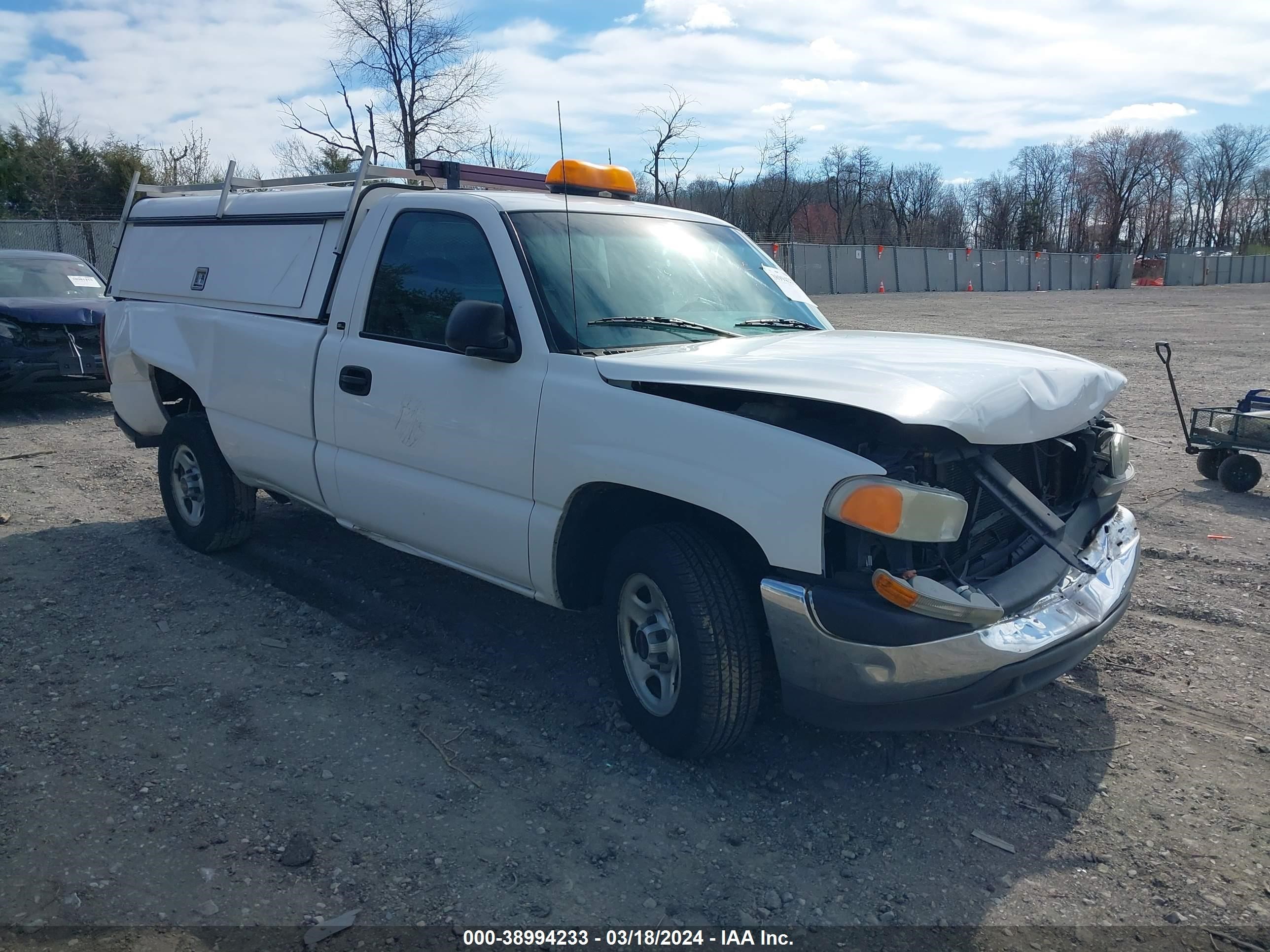 GMC SIERRA 2001 1gtec14w61z240944