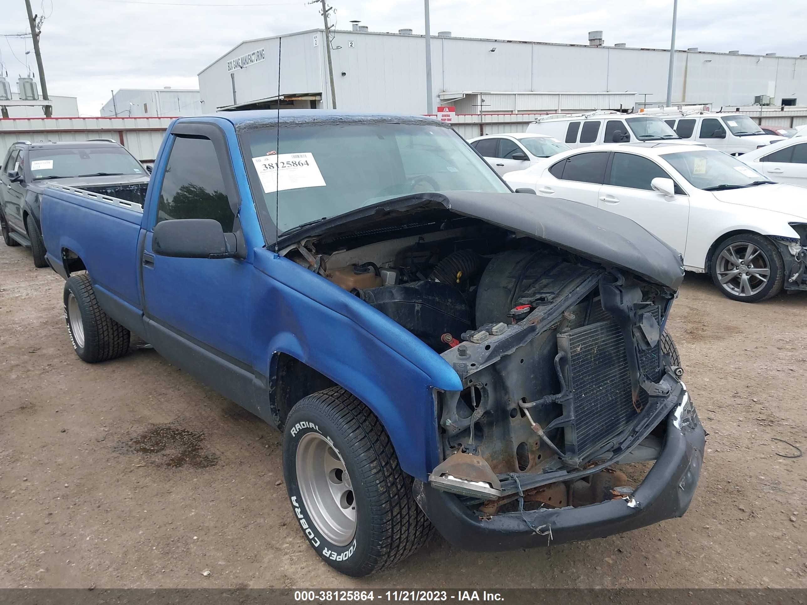 GMC SIERRA 1996 1gtec14w6tz522018