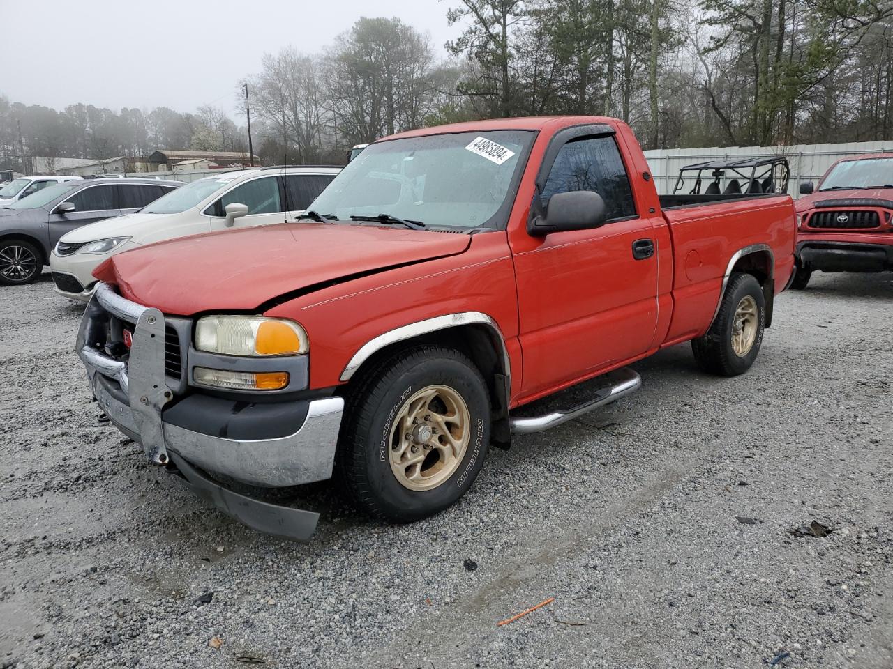 GMC SIERRA 2000 1gtec14w6yz166404