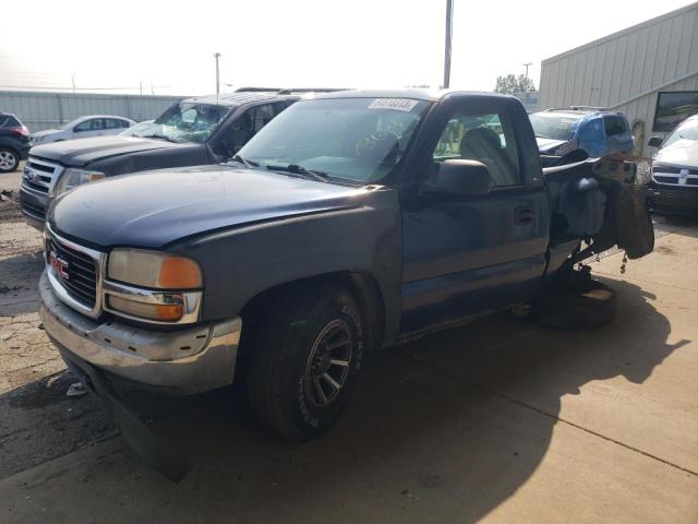 GMC SIERRA 2001 1gtec14w71z160262