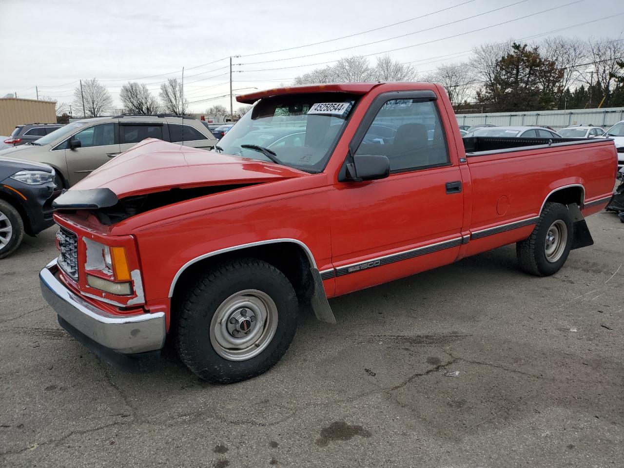 GMC ENVOY 1996 1gtec14w7tz541385