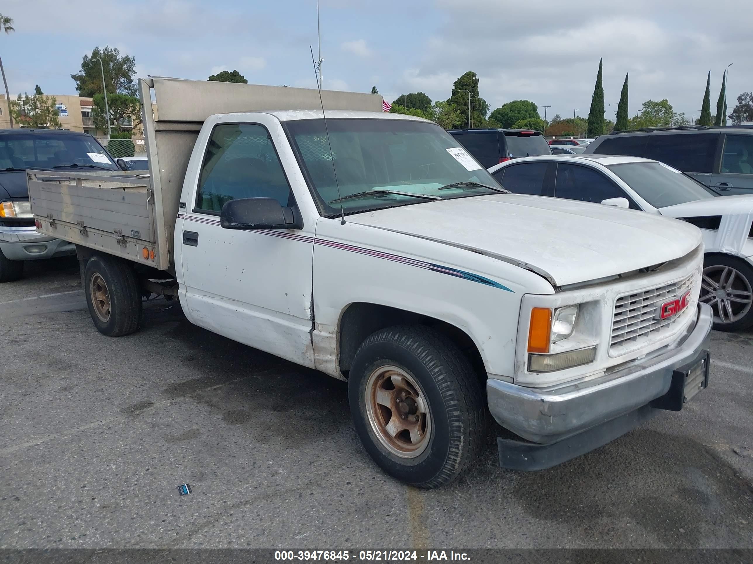 GMC SIERRA 1997 1gtec14w7vz513587