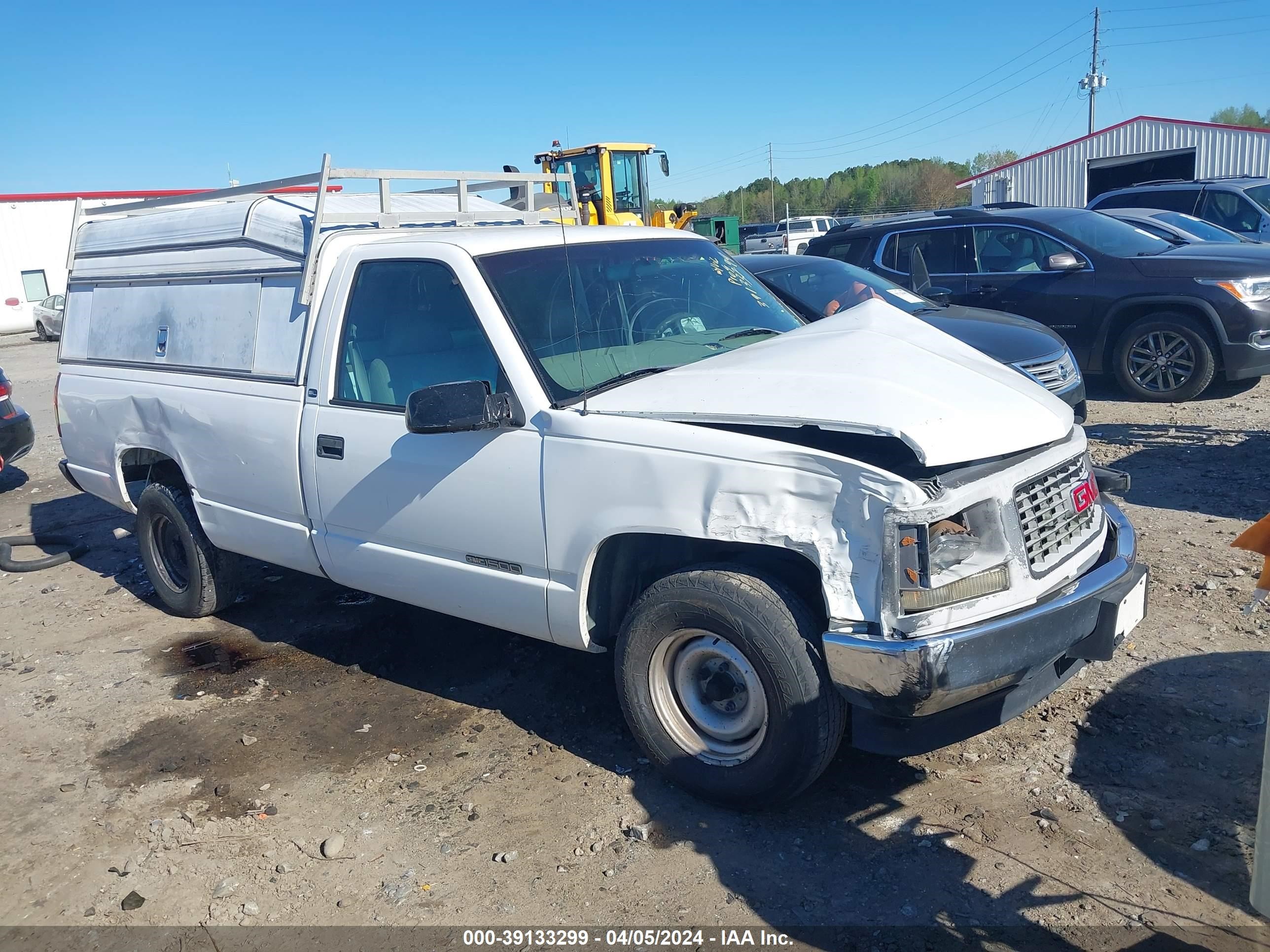 GMC SIERRA 1998 1gtec14w8wz528374