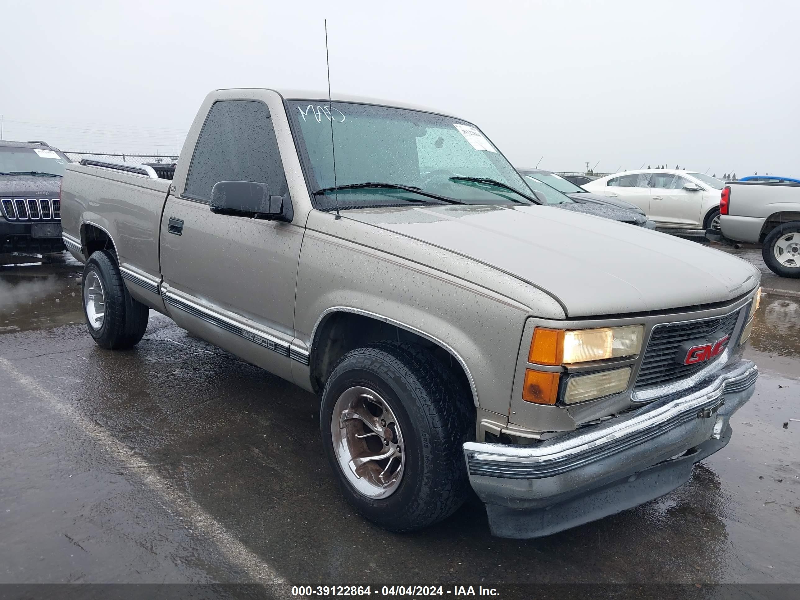 GMC SIERRA 1998 1gtec14w8wz530349