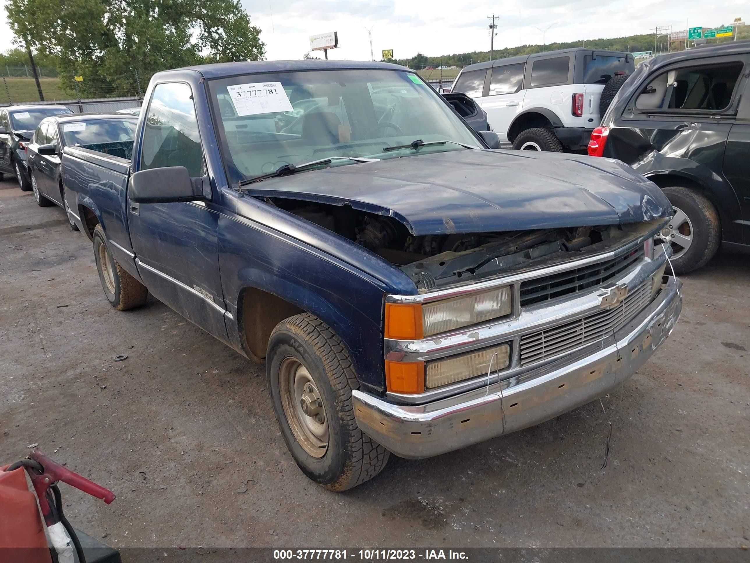 GMC SIERRA 1998 1gtec14w8wz552898