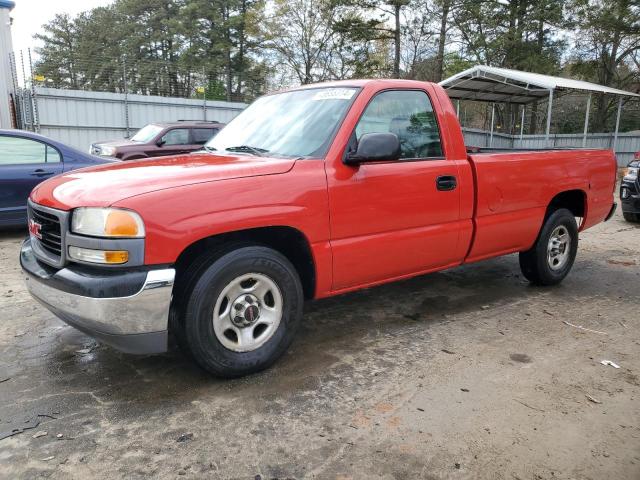 GMC NEW SIERRA 2002 1gtec14w92z147823