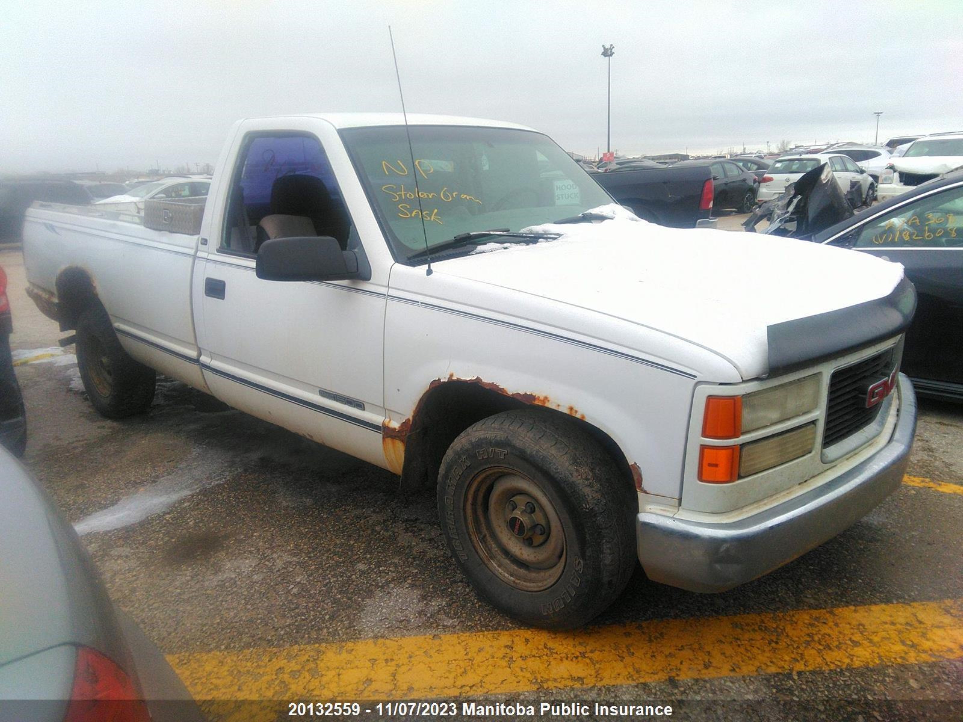 GMC SIERRA 1997 1gtec14w9vz547918