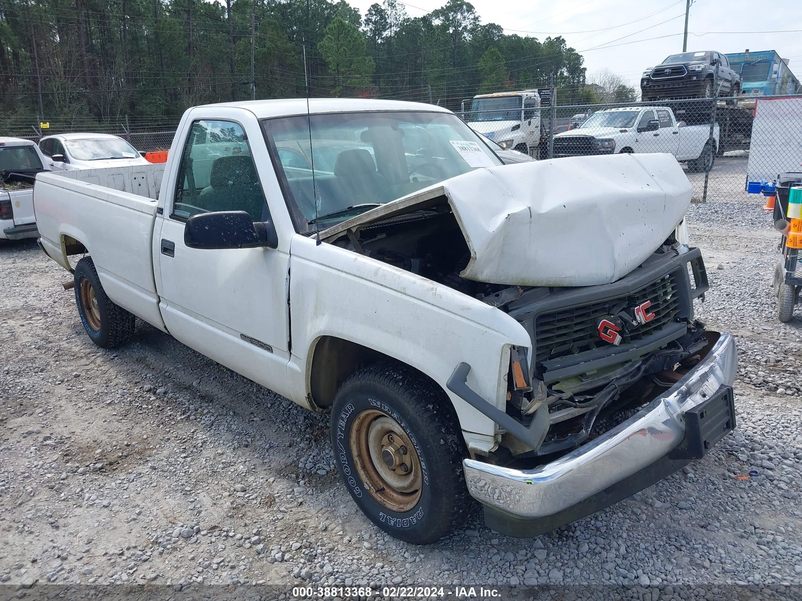 GMC SIERRA 1996 1gtec14wxtz513466