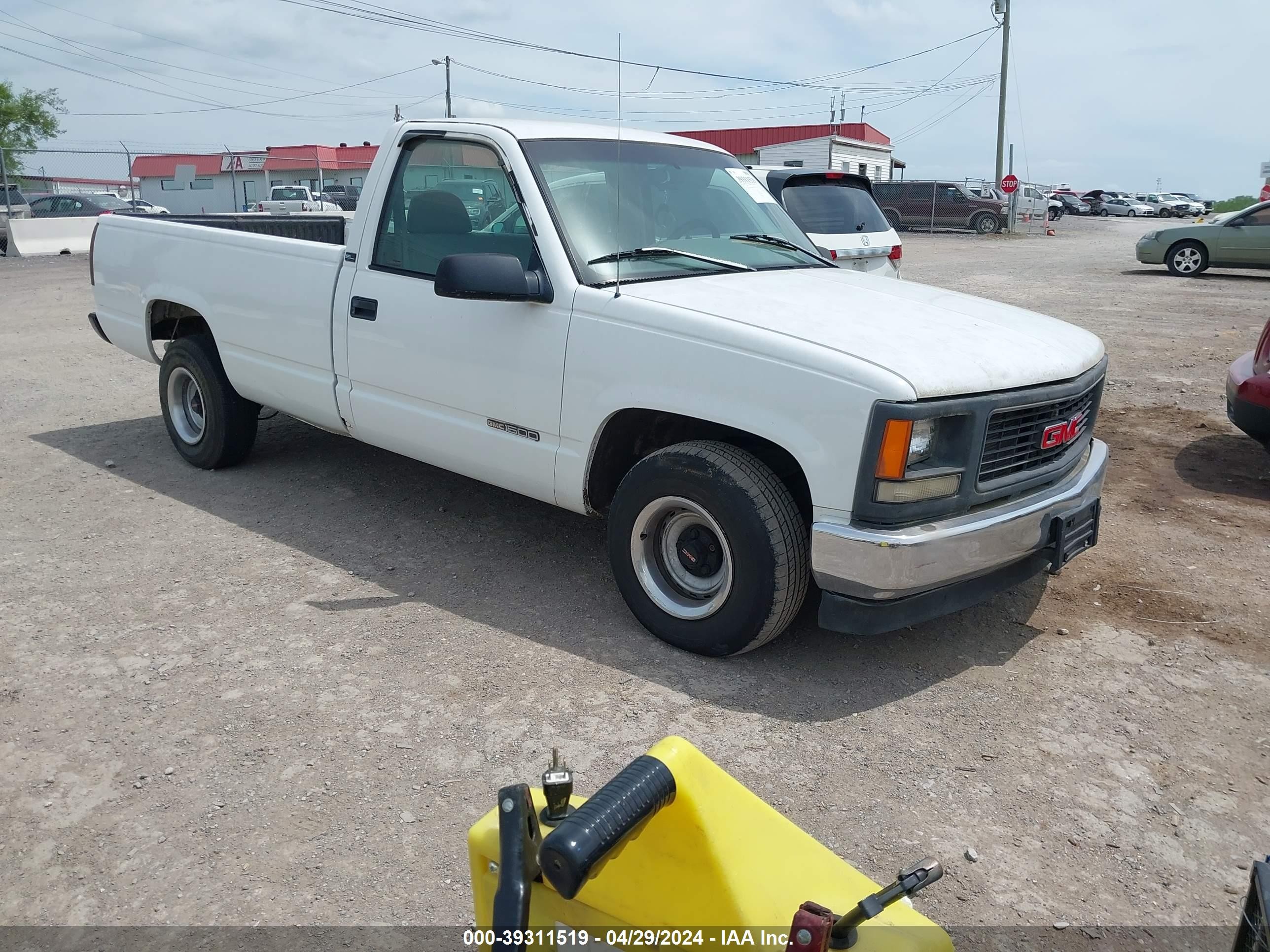 GMC SIERRA 1996 1gtec14wxtz526282