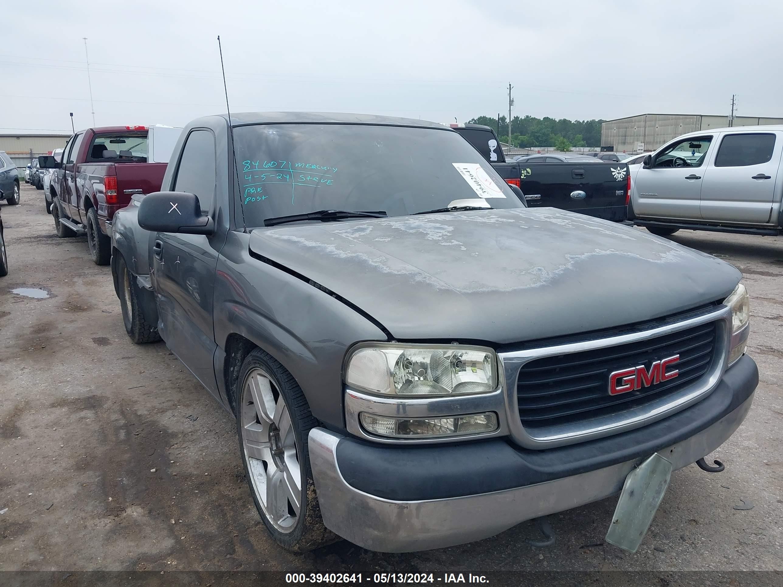 GMC NULL 2000 1gtec14wxyz230234