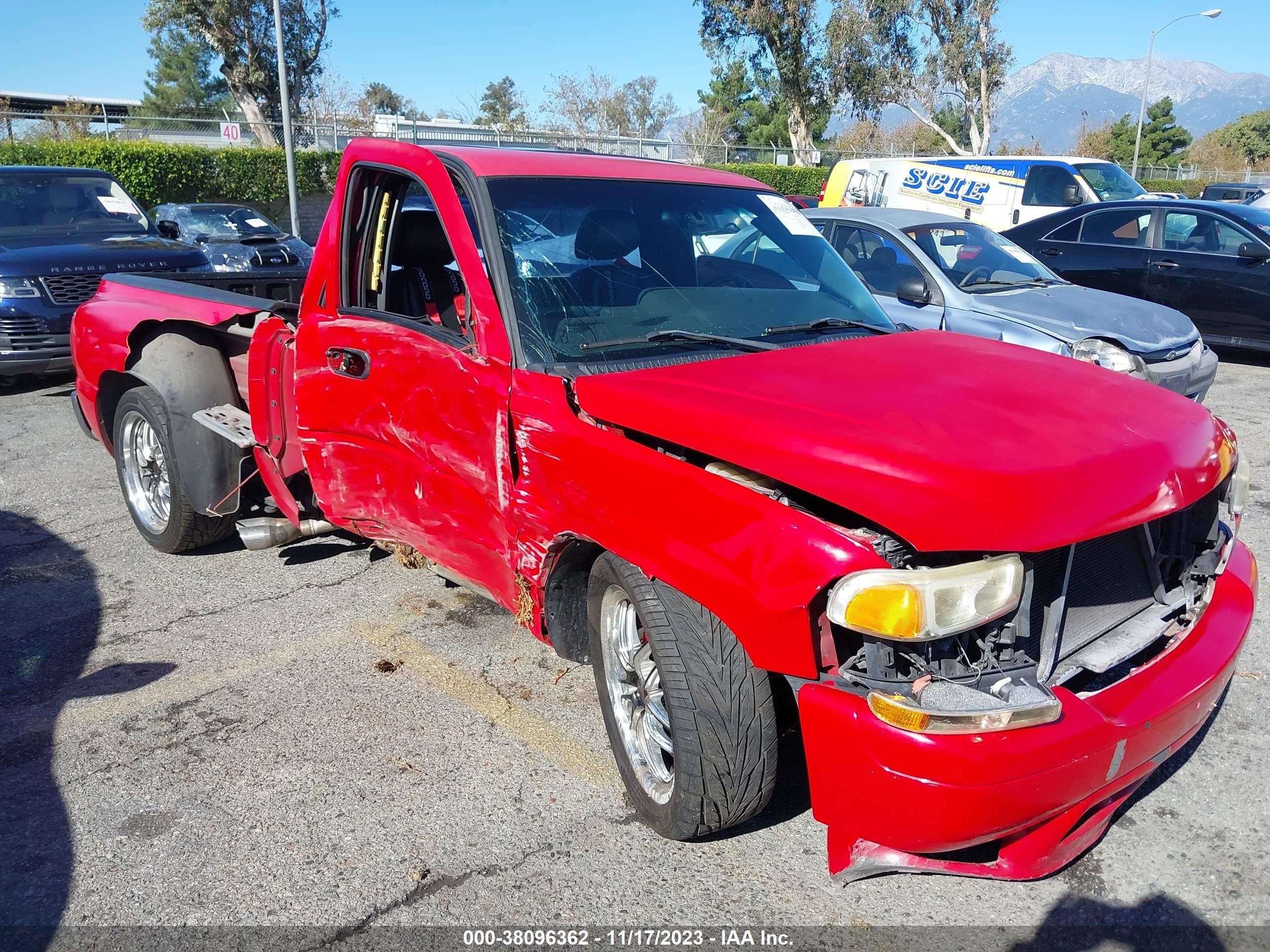 GMC SIERRA 2000 1gtec14wxyz358943