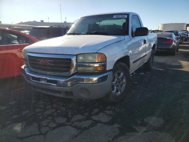 GMC SIERRA 2003 1gtec14x03z166111