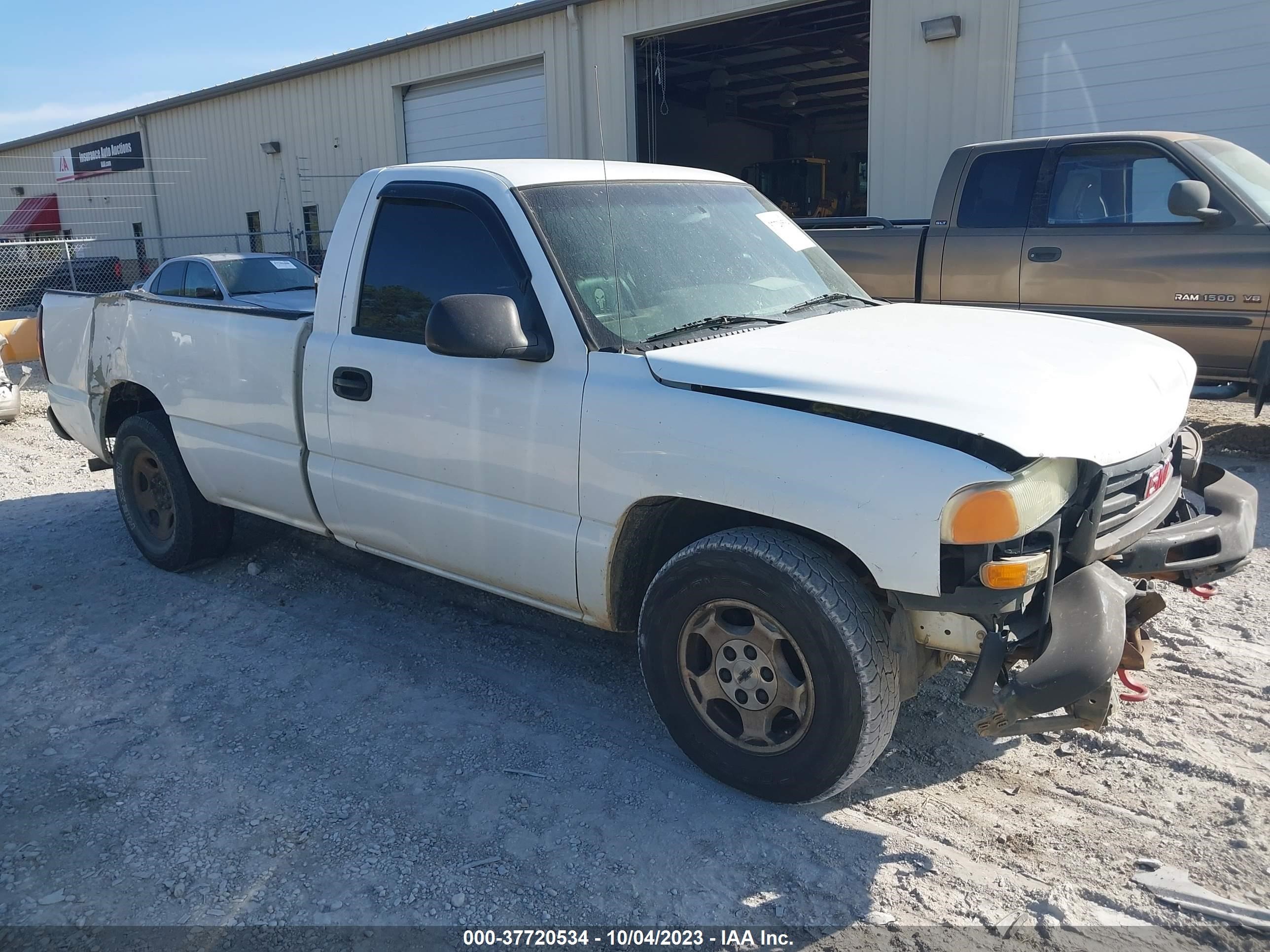 GMC SIERRA 2004 1gtec14x04z340325