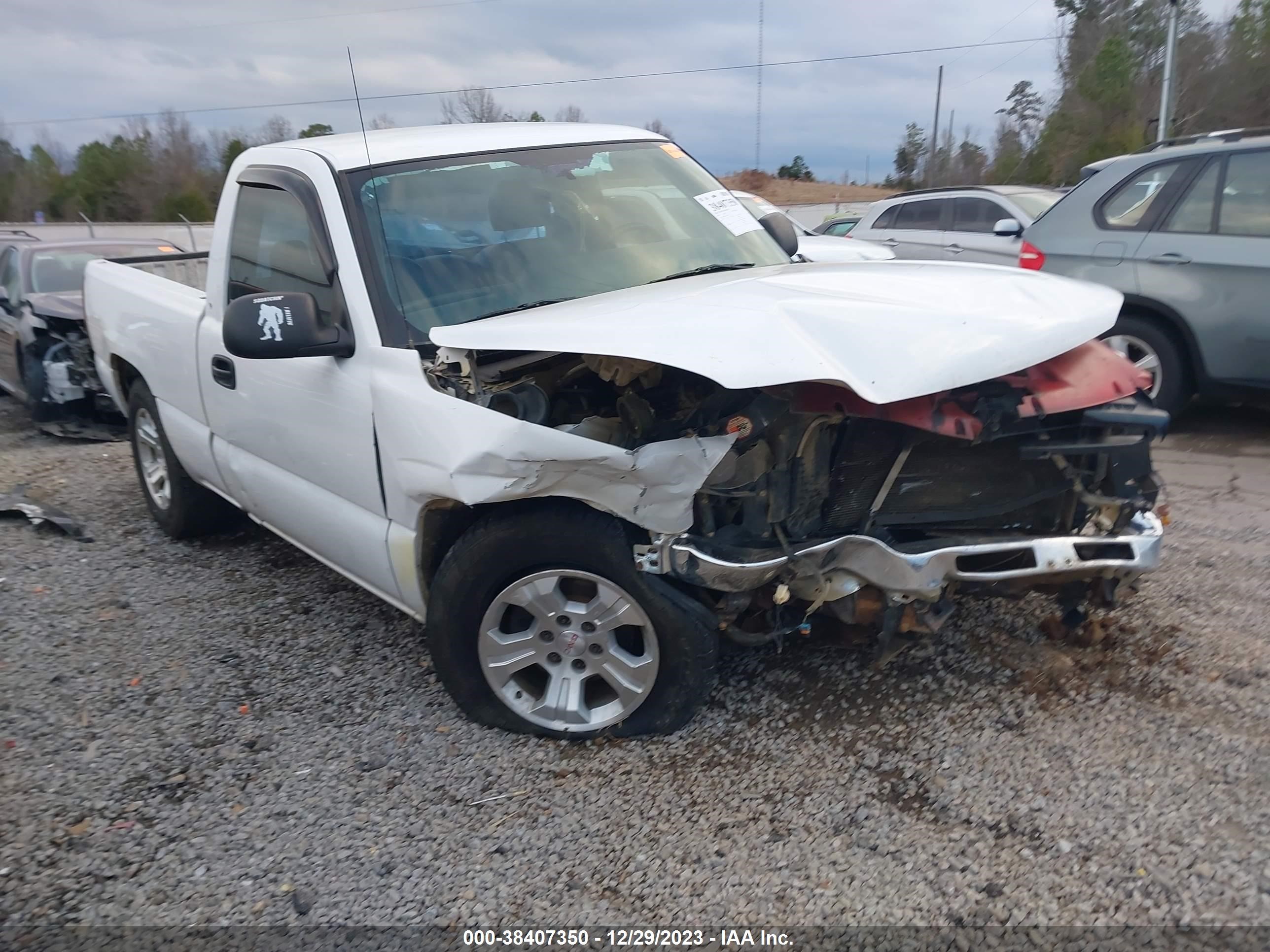 GMC SIERRA 2005 1gtec14x15z179632