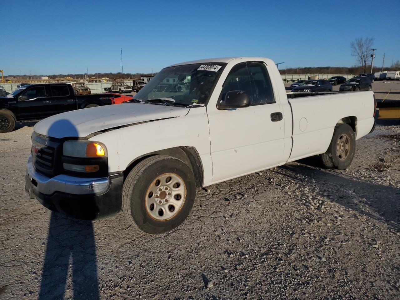 GMC SIERRA 2005 1gtec14x15z195555