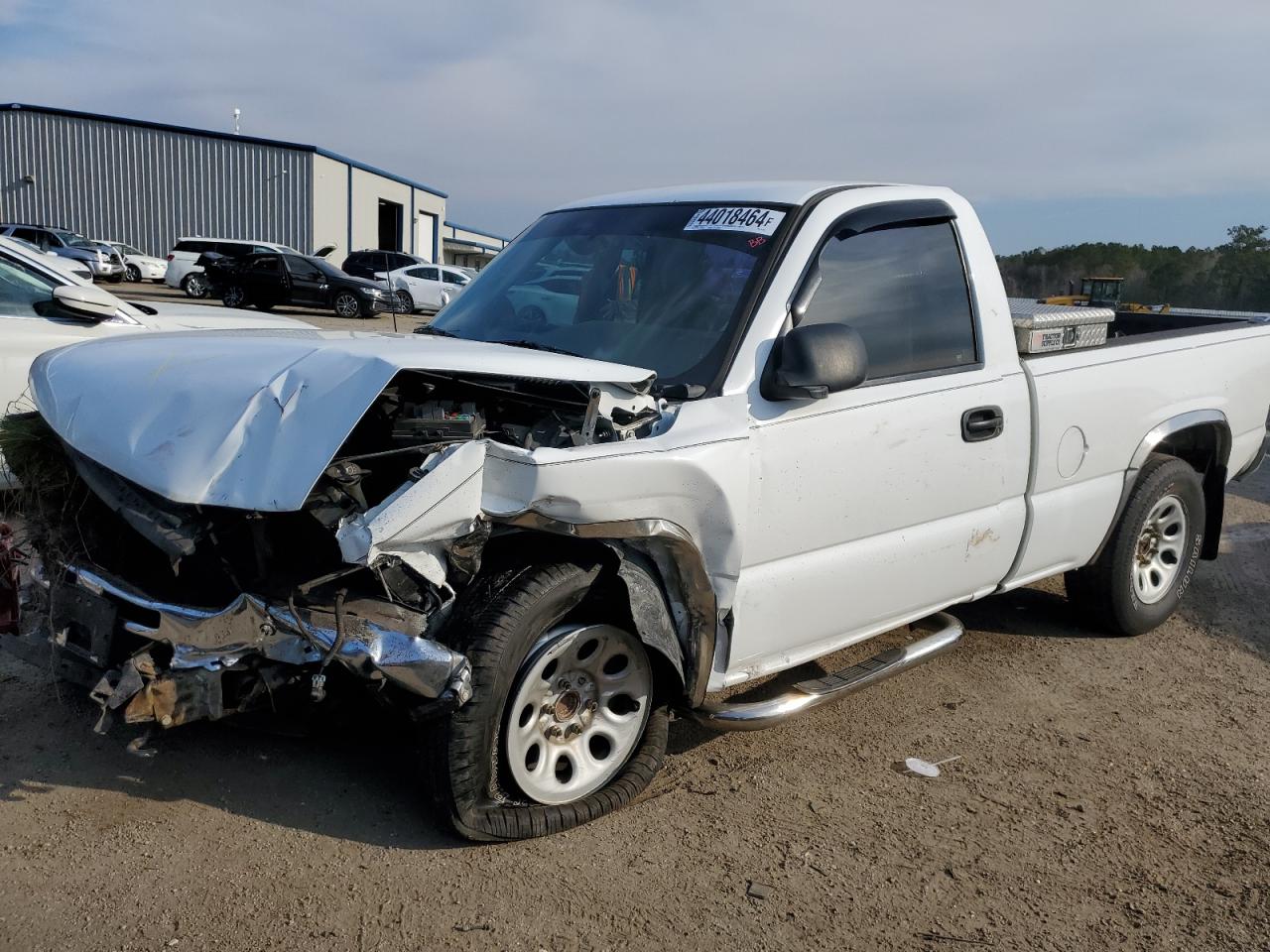 GMC SIERRA 2005 1gtec14x15z302488