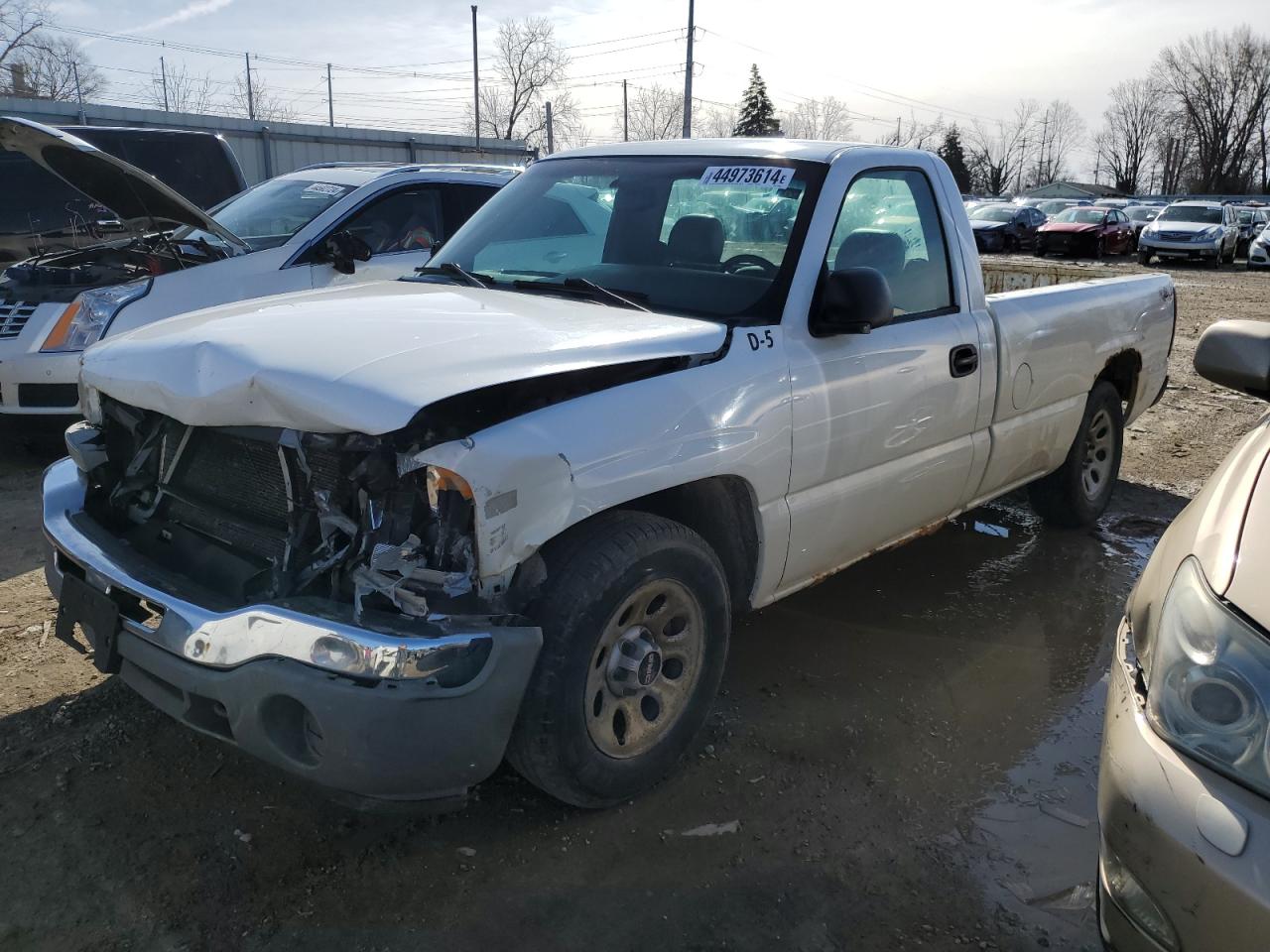 GMC SIERRA 2006 1gtec14x16z100736