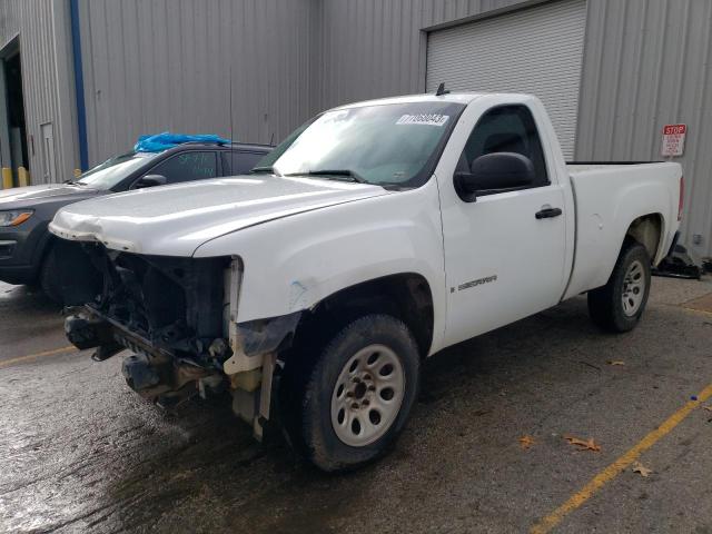 GMC SIERRA 2007 1gtec14x17z617343