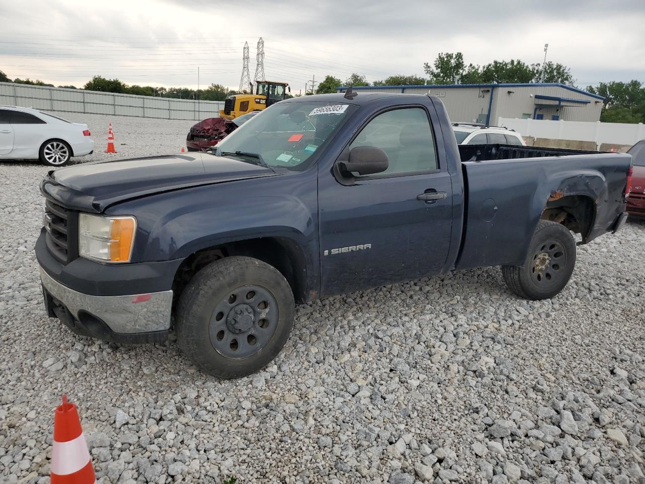 GMC SIERRA 2008 1gtec14x18z283316