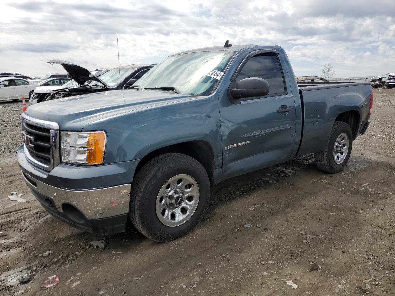 GMC SIERRA 2008 1gtec14x18z320817