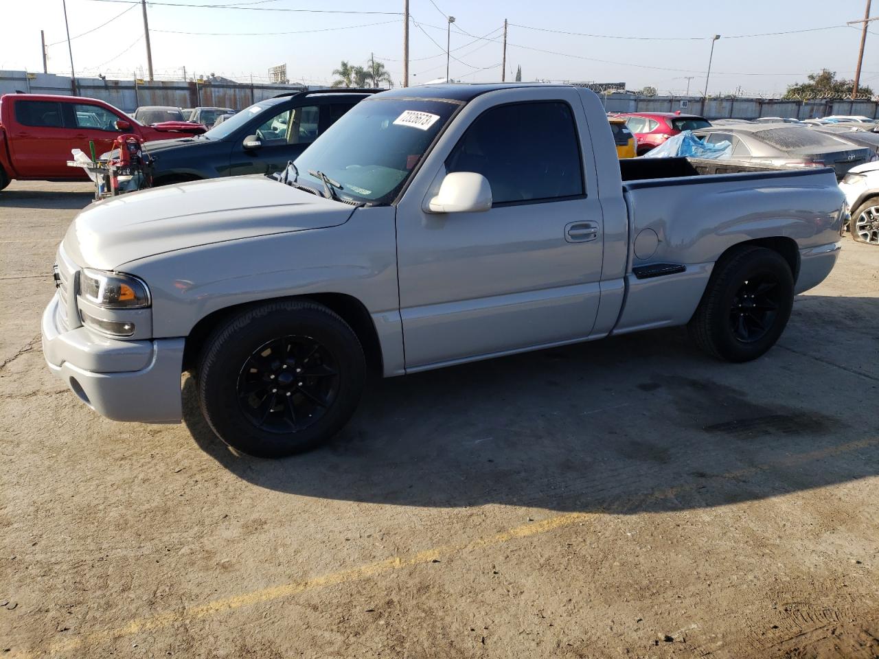 GMC SIERRA 2002 1gtec14x22z218014