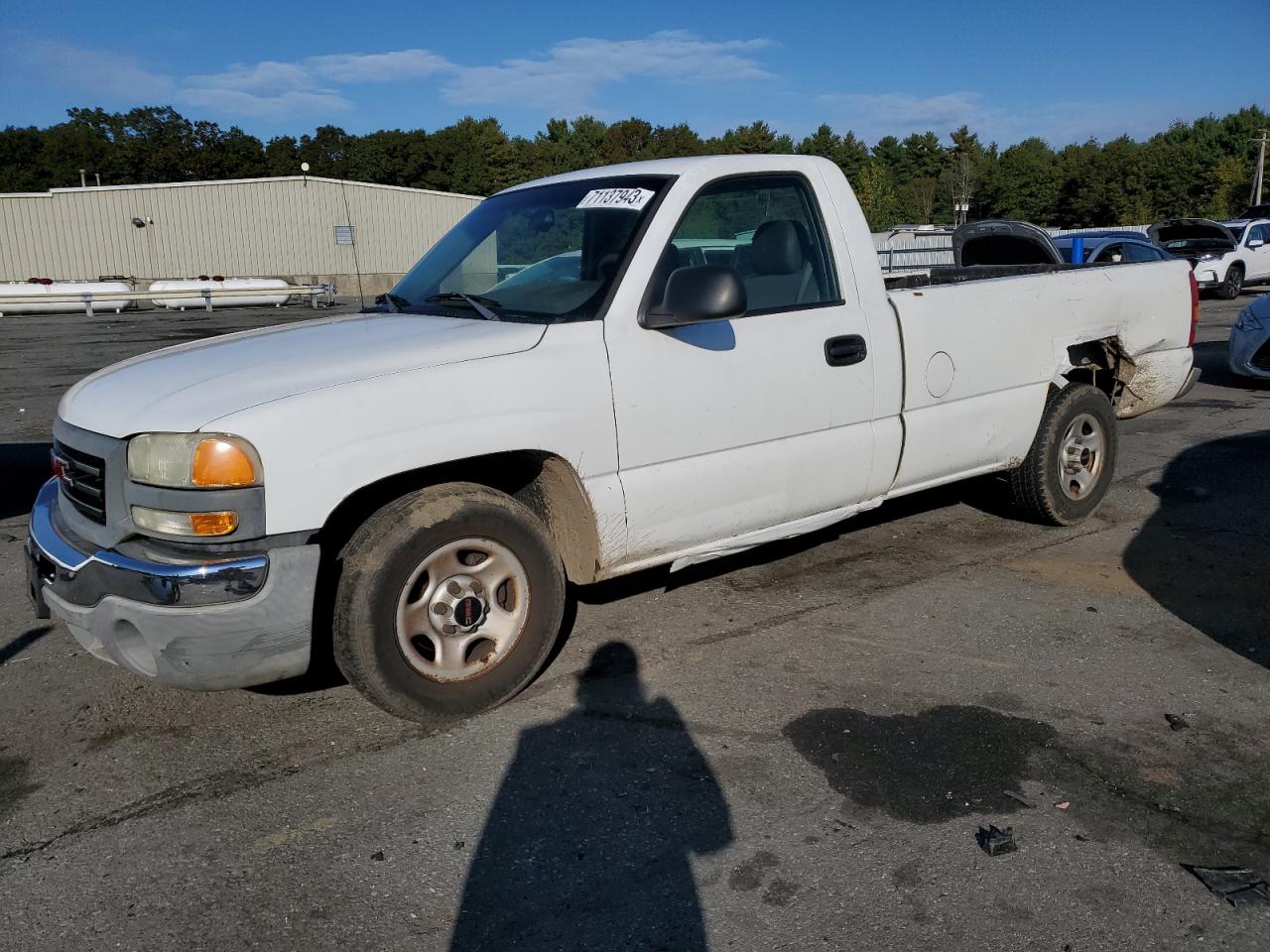 GMC SIERRA 2003 1gtec14x23z322505