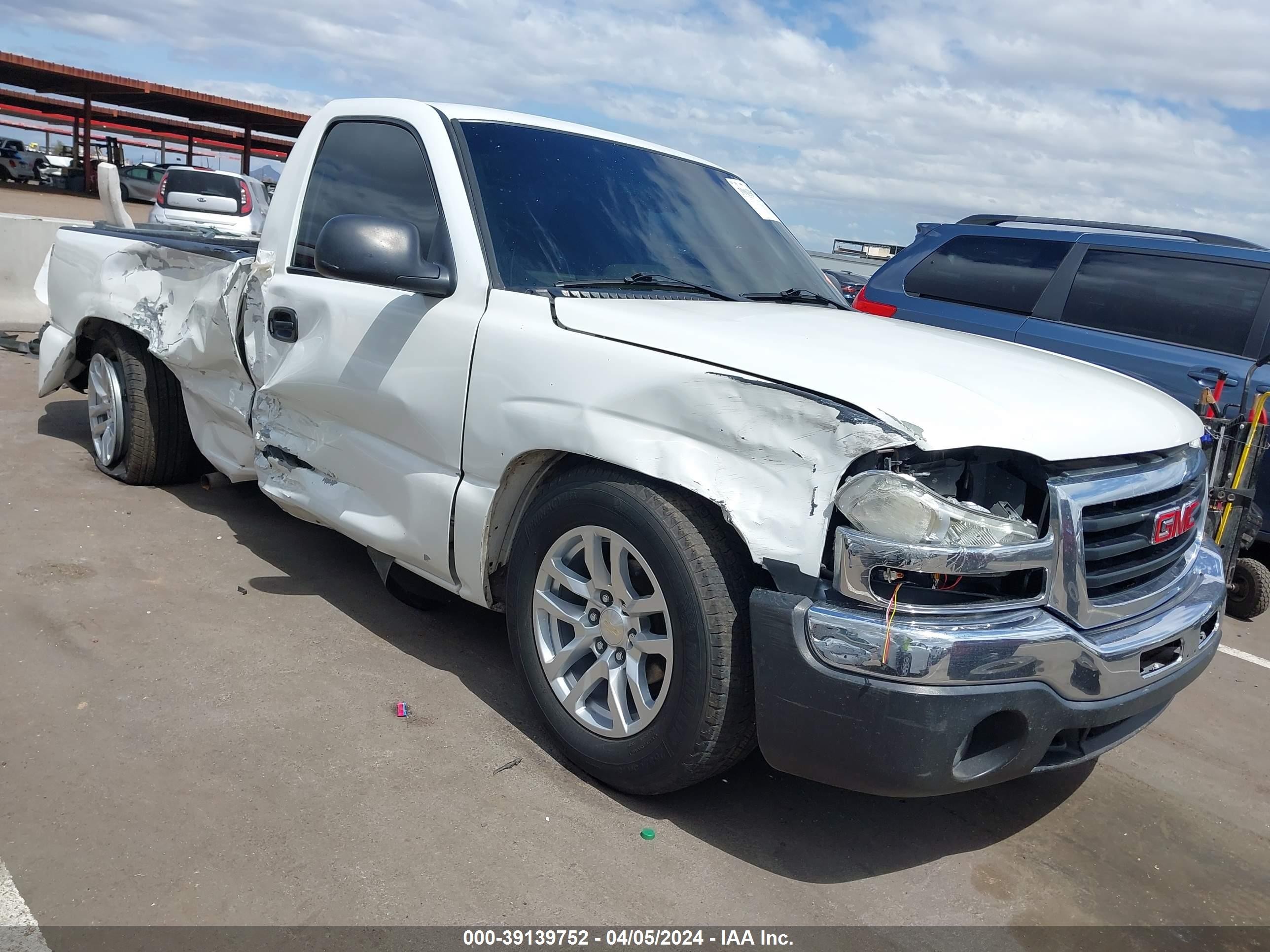 GMC SIERRA 2003 1gtec14x23z361708