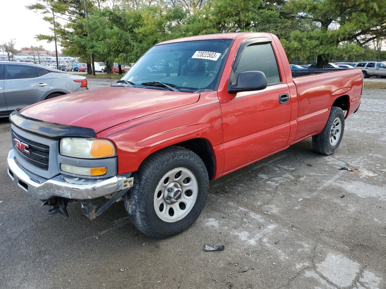 GMC SIERRA 2005 1gtec14x25z101893