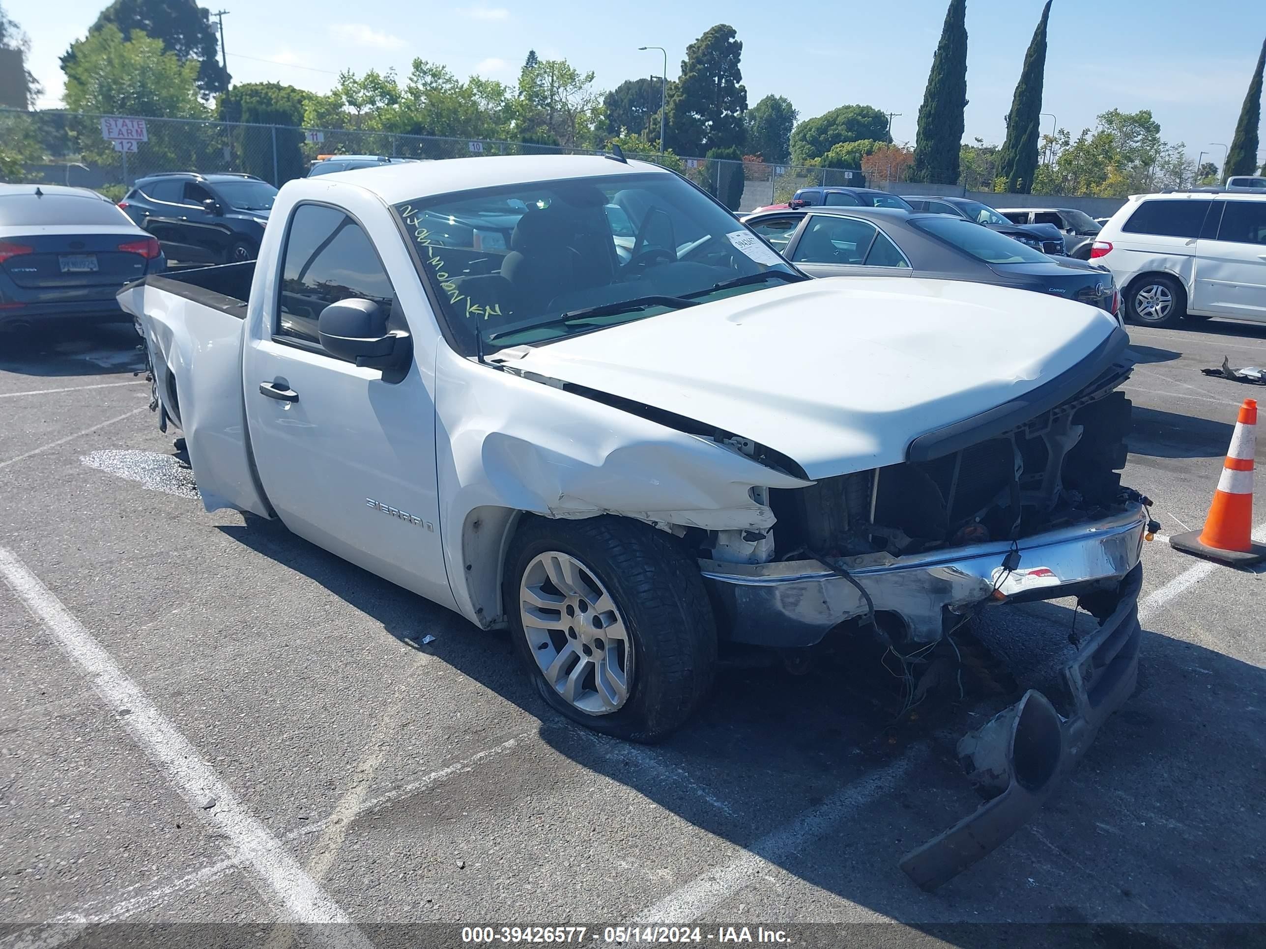 GMC SIERRA 2008 1gtec14x28z212139