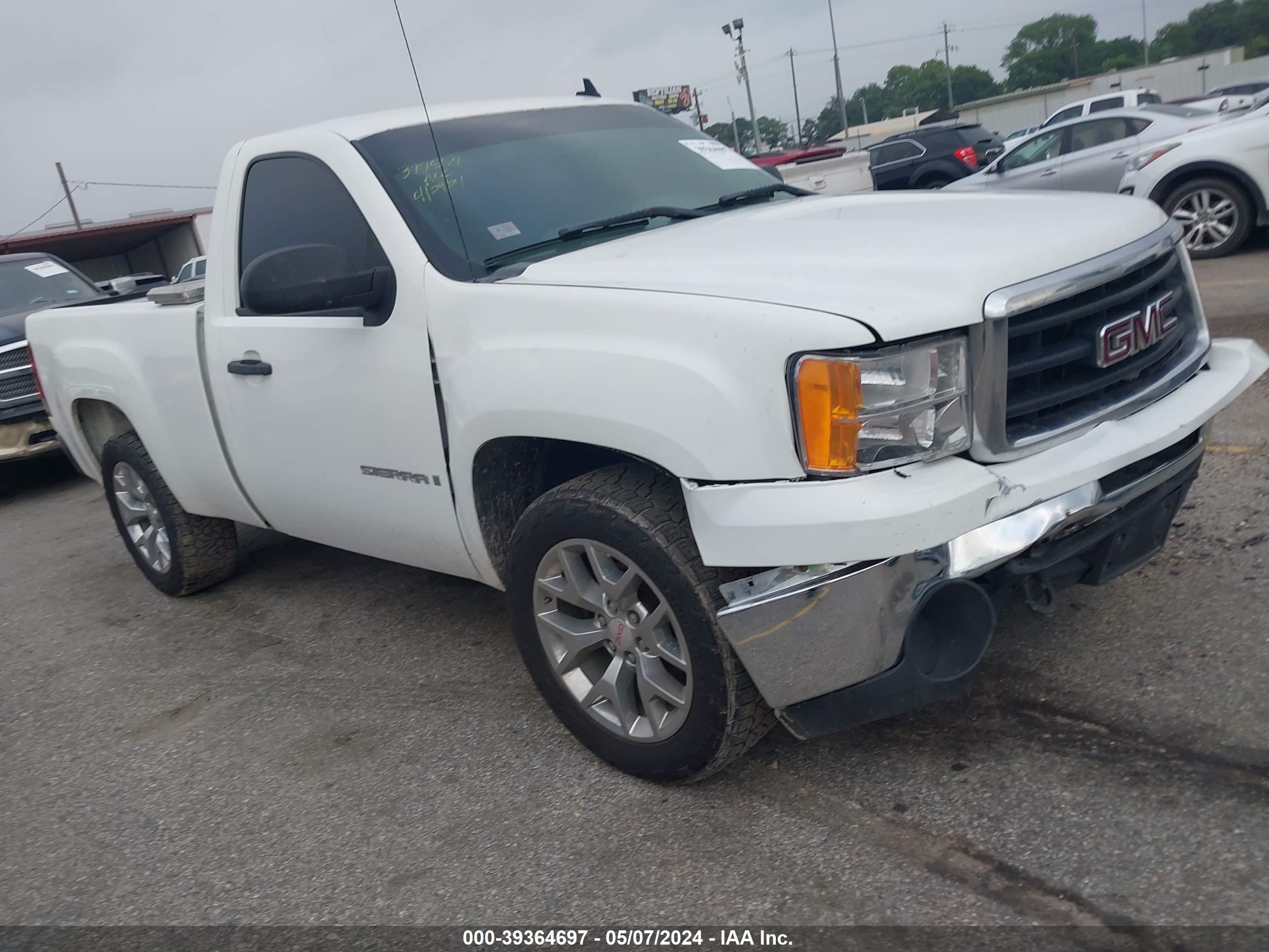 GMC SIERRA 2009 1gtec14x29z119946