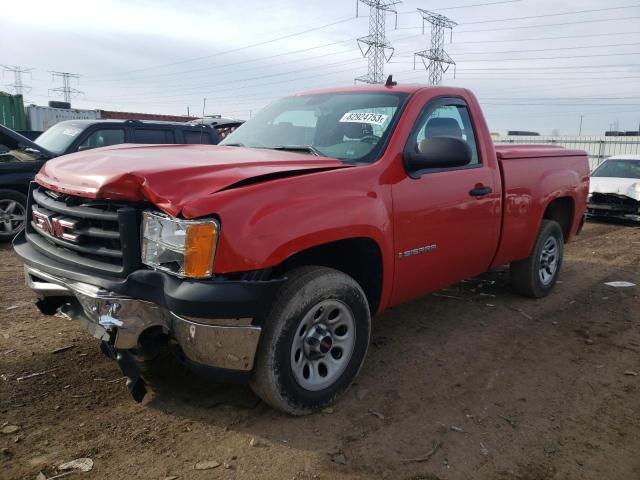 GMC SIERRA 2009 1gtec14x29z191956