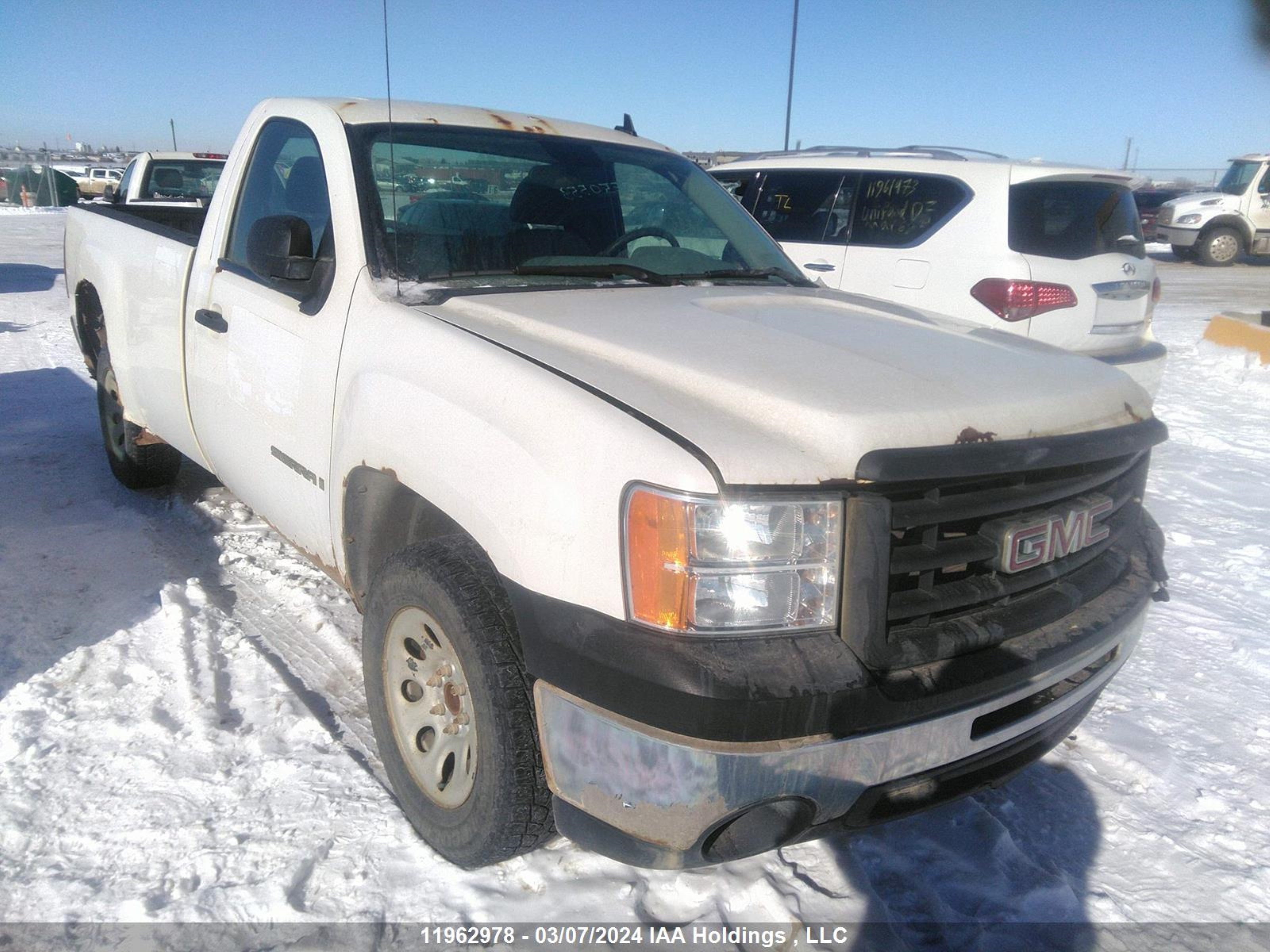 GMC SIERRA 2009 1gtec14x29z247247