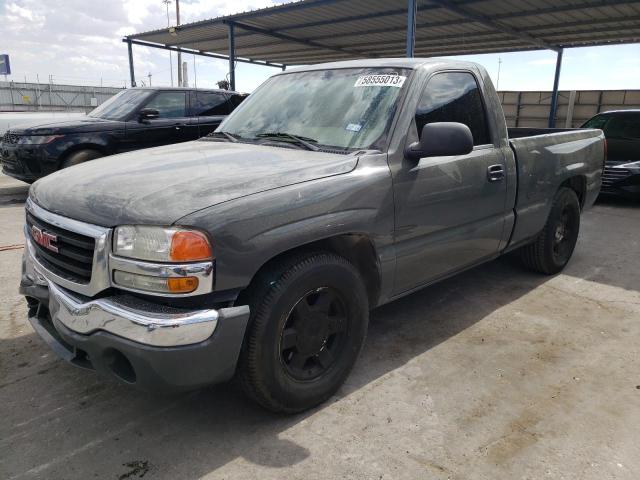 GMC NEW SIERRA 2005 1gtec14x35z346900