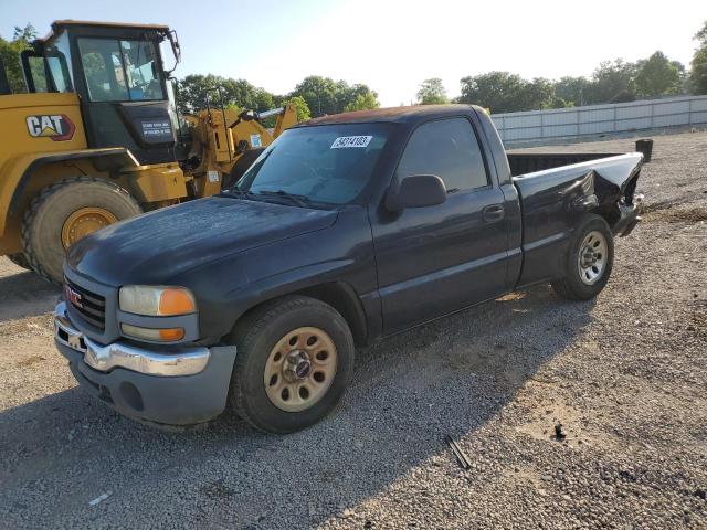 GMC SIERRA 2007 1gtec14x37z152497