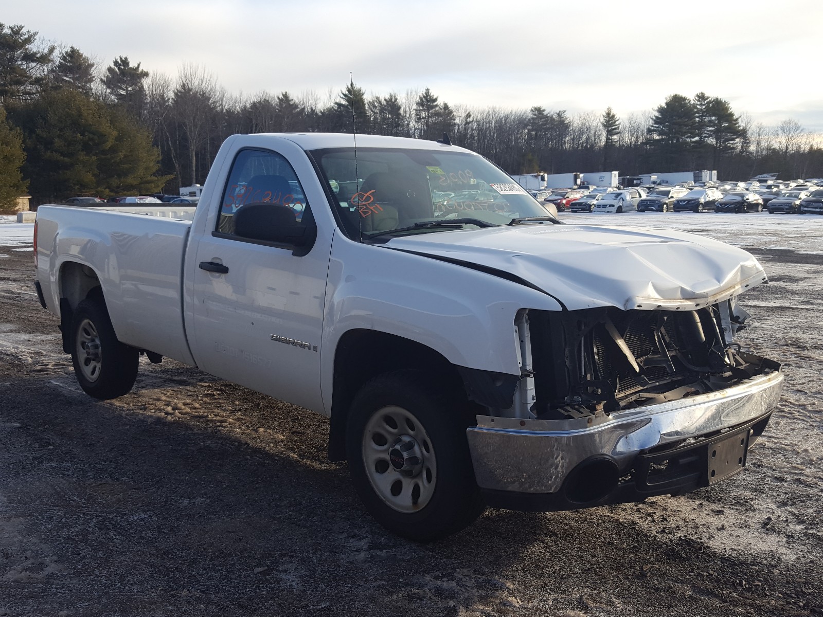 GMC SIERRA C15 2008 1gtec14x38z246834