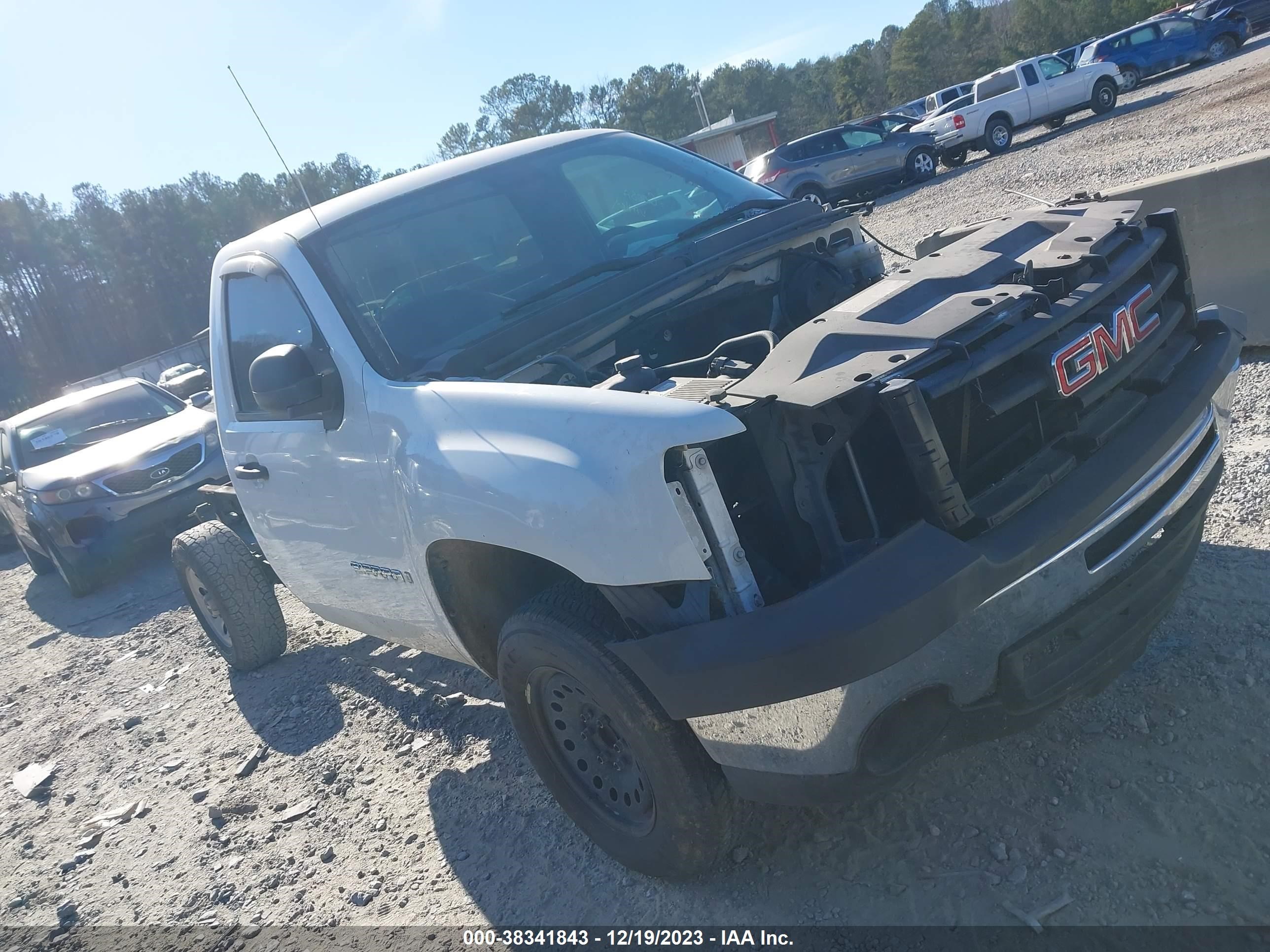 GMC SIERRA 2009 1gtec14x39z121897