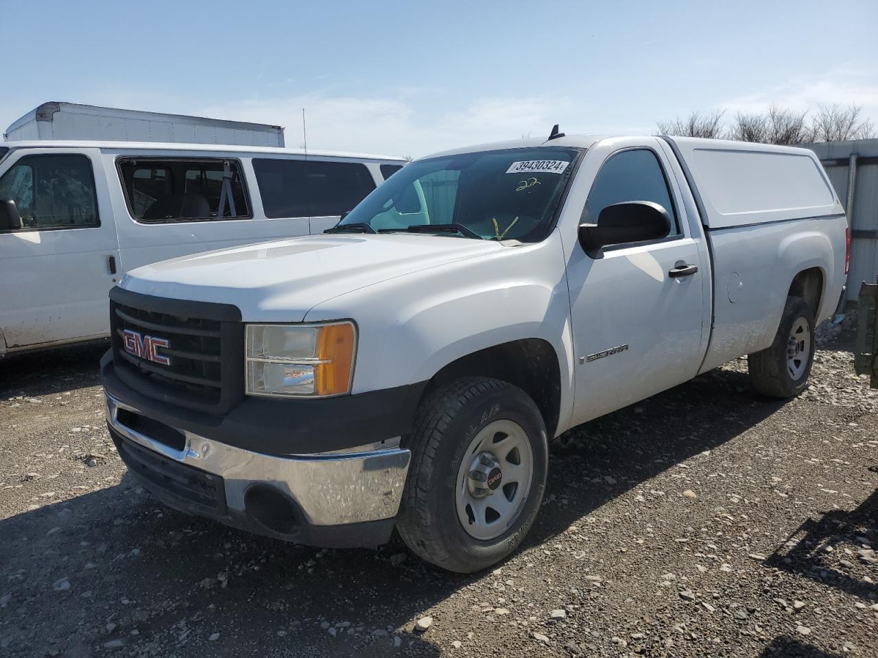 GMC SIERRA 2009 1gtec14x39z132589