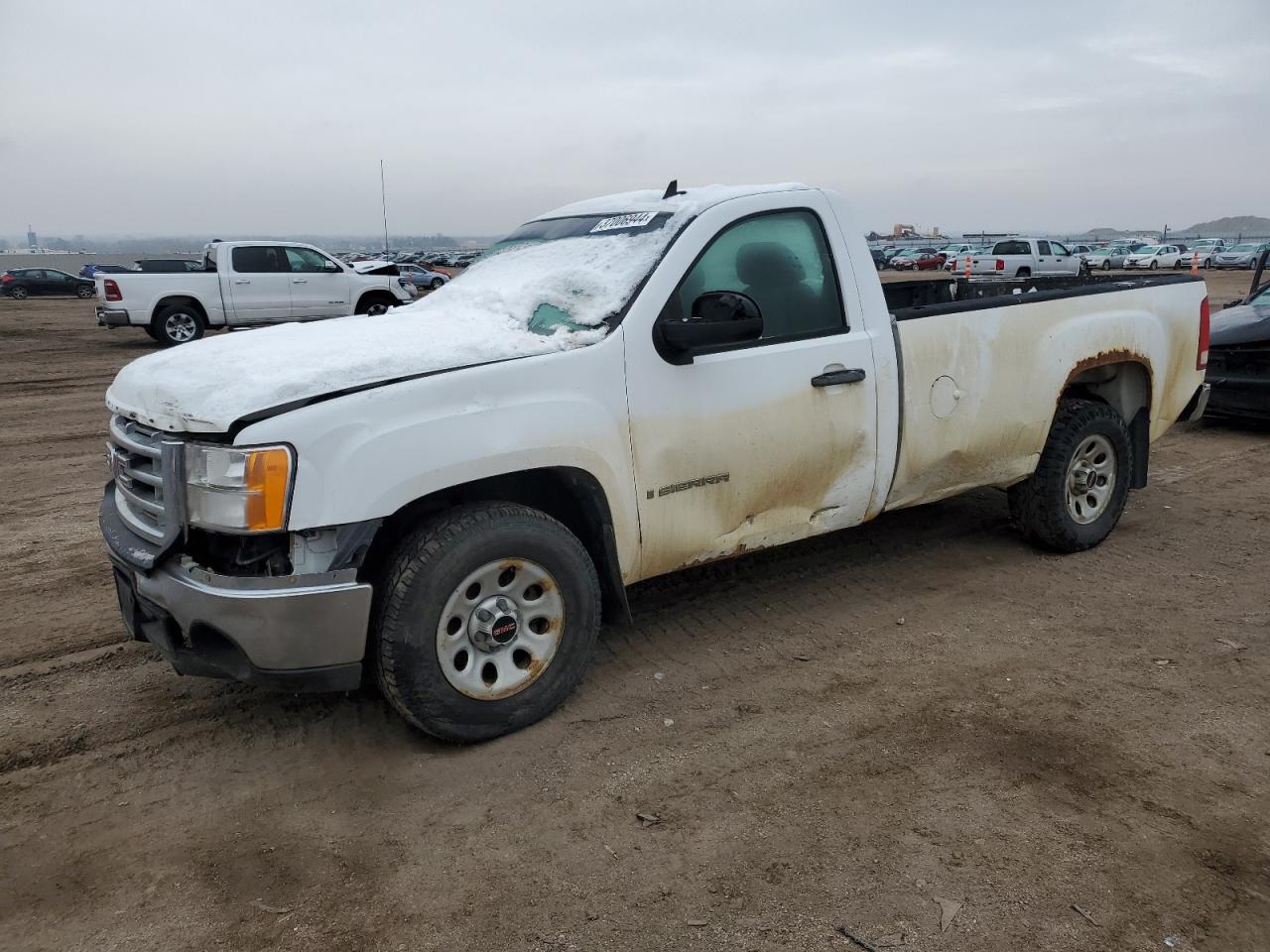 GMC SIERRA 2009 1gtec14x39z237312