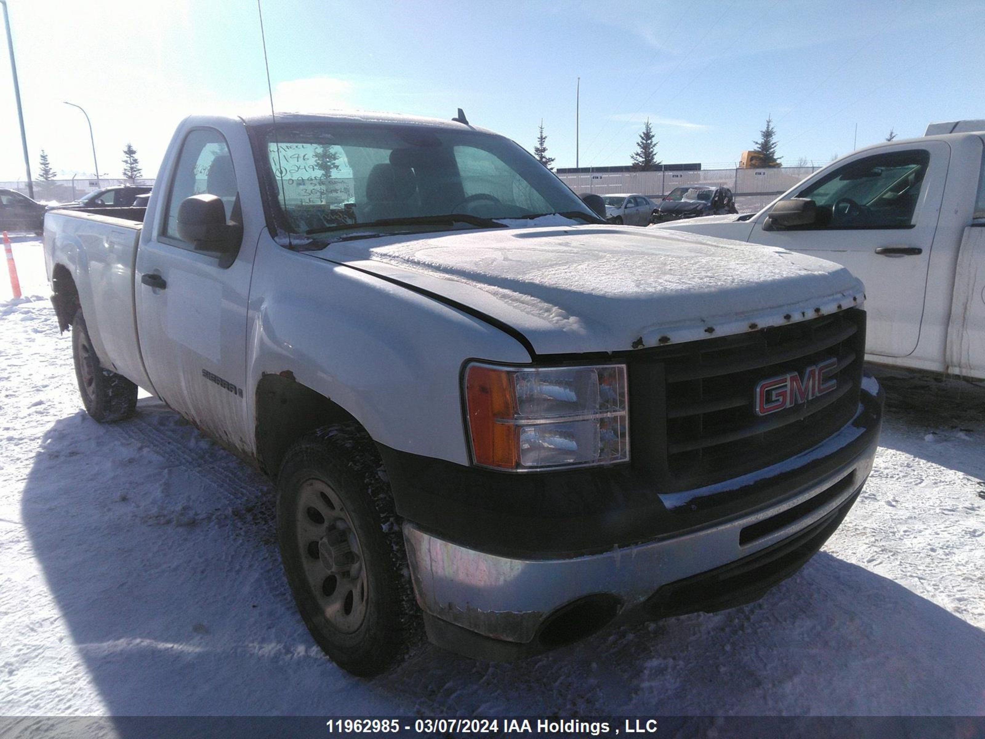 GMC SIERRA 2009 1gtec14x39z249668