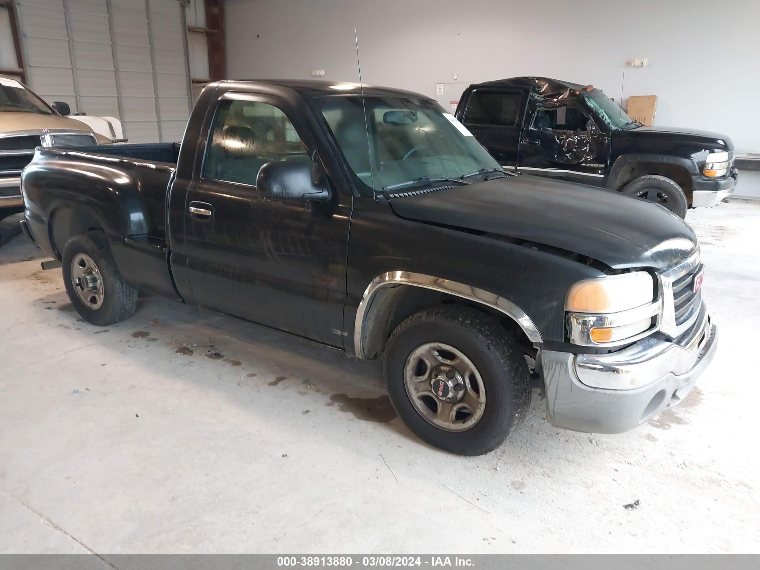 GMC SIERRA 2004 1gtec14x44z158868