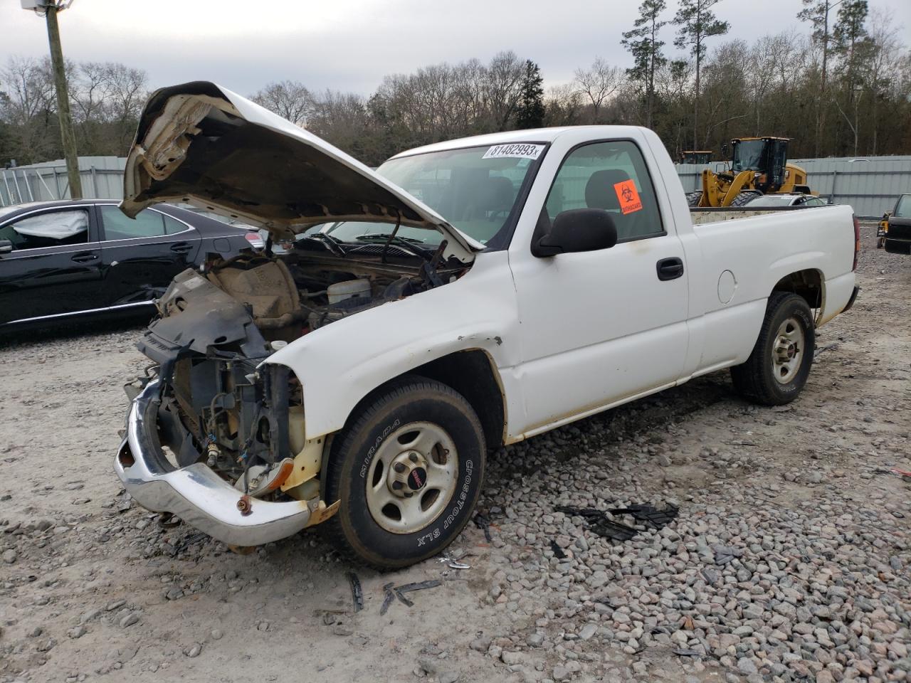 GMC SIERRA 2004 1gtec14x44z165108