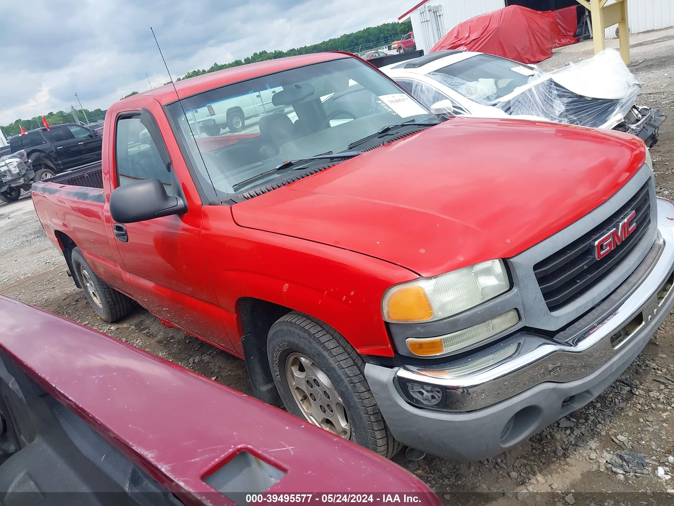 GMC NULL 2004 1gtec14x44z240907