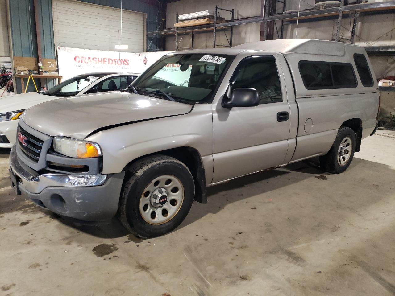 GMC SIERRA 2005 1gtec14x45z355055