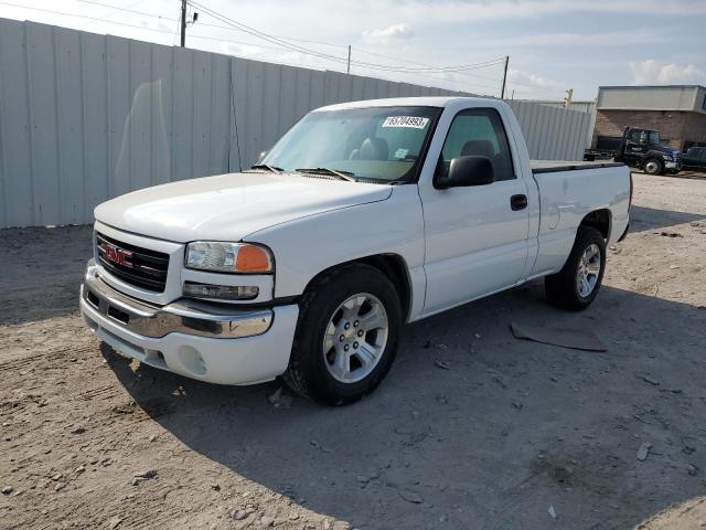 GMC SIERRA 2007 1gtec14x47z121047